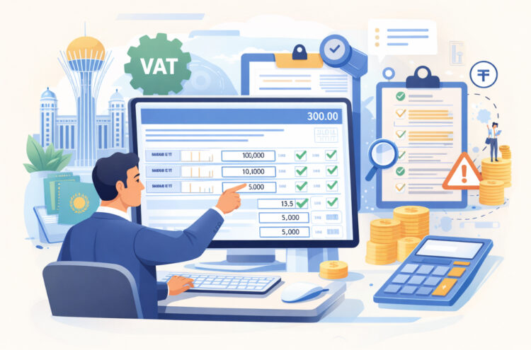 КГД упростит заполнение декларации по НДС для налогоплательщиков