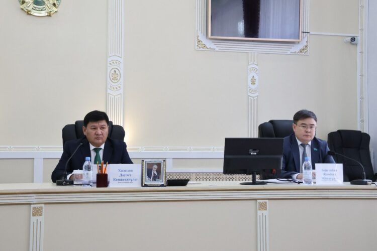 В Коксуском районе подвели итоги работы за 2025 год