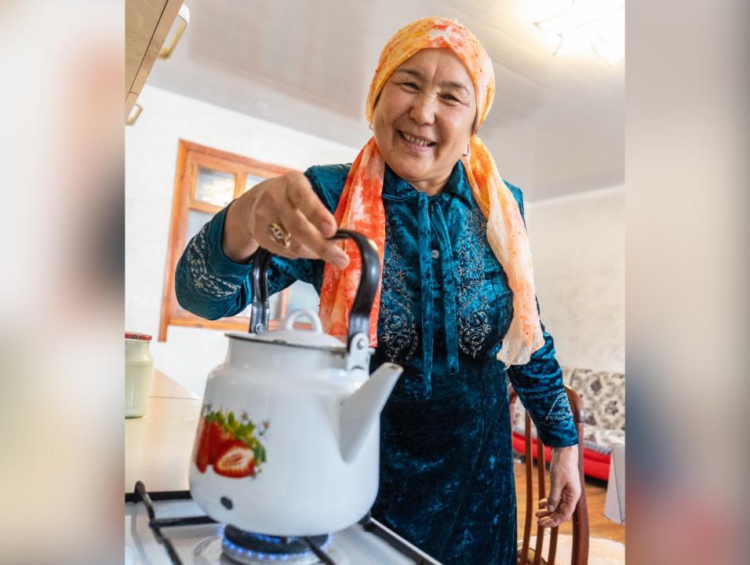 72% жителей  Жетісу охвачены природным газом