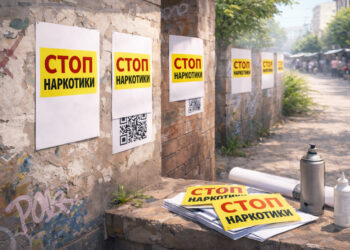 Масштабная  акция «Стикер-бомбинг» прошла в Жетісу