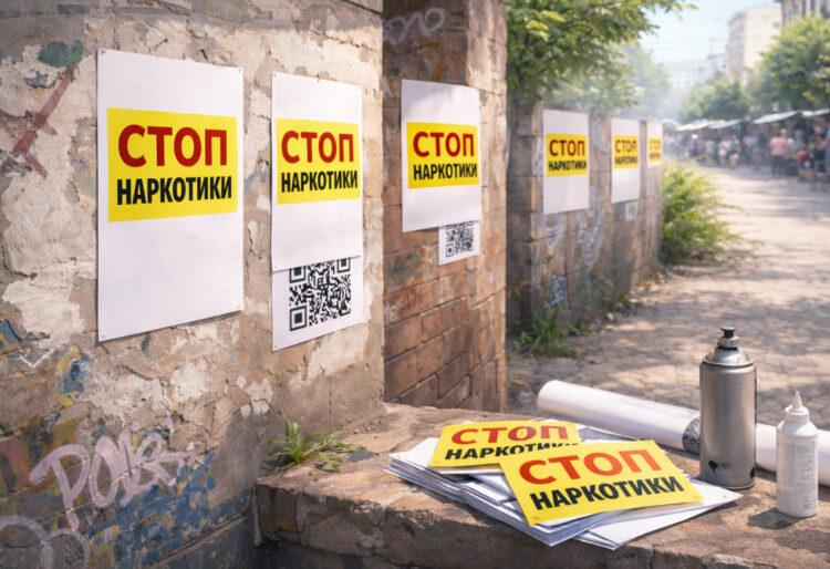 Масштабная акция «Стикер-бомбинг» прошла в Жетісу