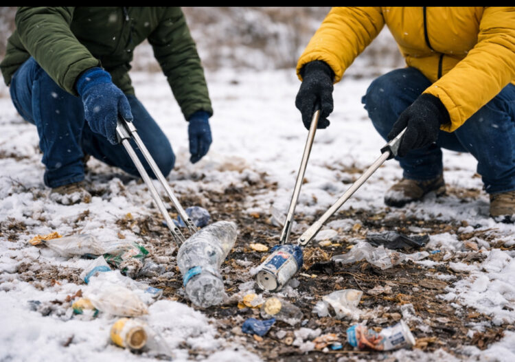 Как реализуется  акция «Таза Қазақстан» зимой