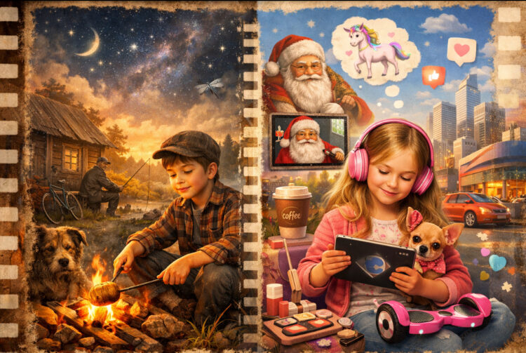 Деточки бывают разные