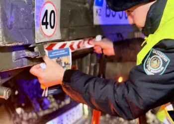 В Жетісу выявили более 42 тысяч нарушений ПДД