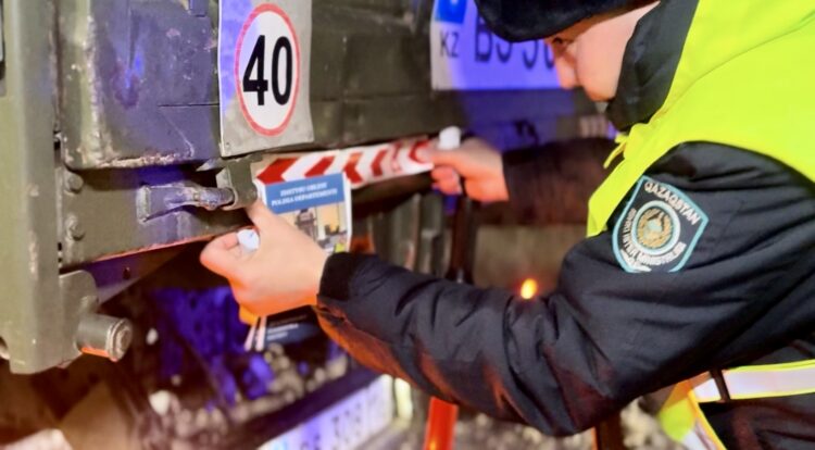 В Жетісу выявили более 42 тысяч нарушений ПДД