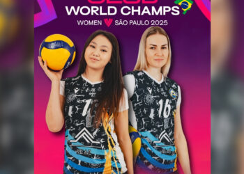 Волейбольный клуб «Жетысу» выступает на чемпионате мира в Бразилии