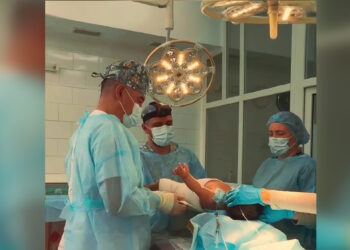 В Ескельдинском районе успешно провели редкую  ортопедическую операцию