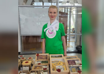 Пасту с национальным кодом изготавливает предприниматель из Текели