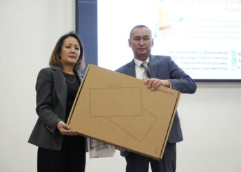 Мобильными станциями TopIQ-Mobil Box обеспечили более 40 жетысуских школ