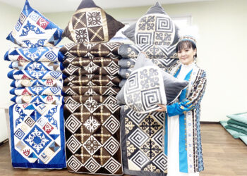 Как традиционное көрпе обретает новую жизнь в современном дизайне