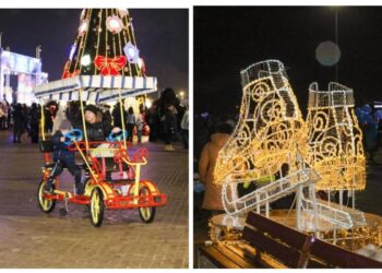 На новогоднее оформление Талдыкоргана потратят 27 млн тенге