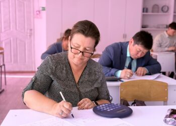 В Жетісу прошла областная олимпиада для учителей