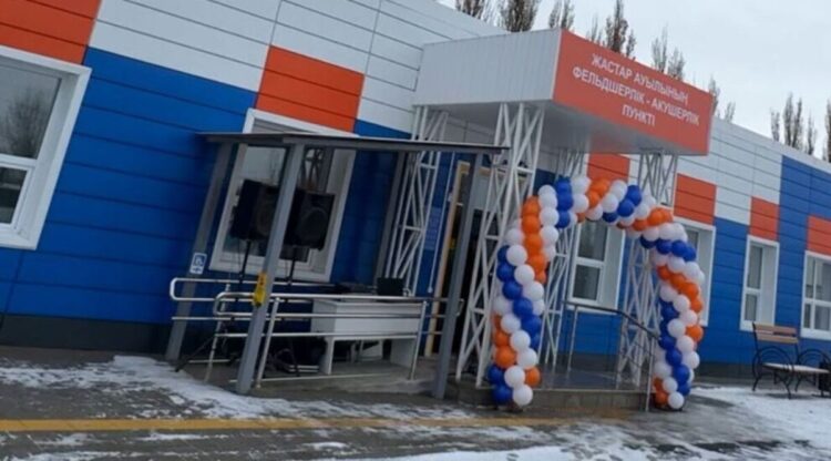 ФАП открыли в Ескельдинском районе