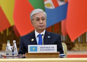 Президент Казахстана прибыл в Ашхабад, где выступил за реформу ООН