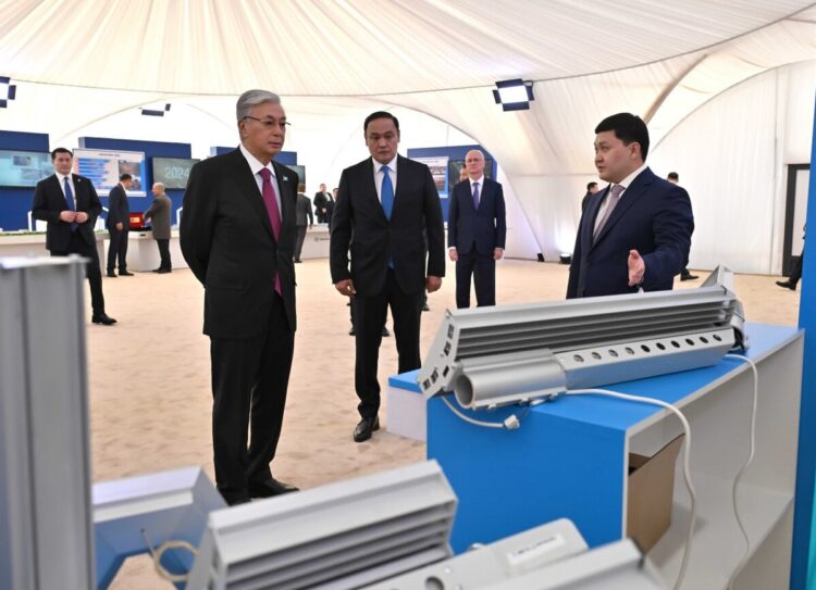 Руслан Желдибай рассказал о насыщенной повестке Главы государства