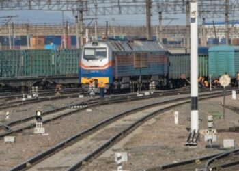 Свыше 20 поездов в сутки проходят по вторым путям Достык – Мойынты