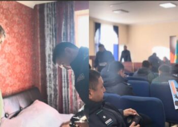 В Жетiсу подвели итоги полицейской отработки «Участок»