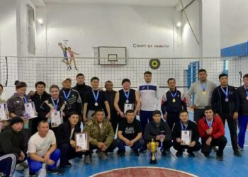 Волейбольный турнир среди пограничников прошел в Алакольском районе