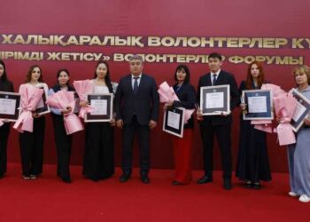 Форум волонтеров «Мейірімді Жетiсу» прошел в Талдыкоргане