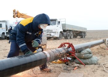 Планируется лупинг газопровода ст. Казыбек би — Сарыозек