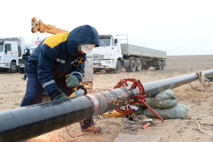 Планируется лупинг газопровода ст. Казыбек би — Сарыозек