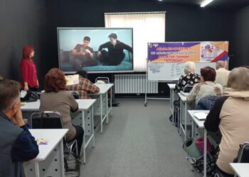 В Центре активного долголетия Талдыкоргана рассказали, как обезопасить себя от мошенников