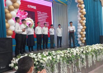 В Талдыкоргане молодёжь обучили безопасному поведению и профилактике ВИЧ