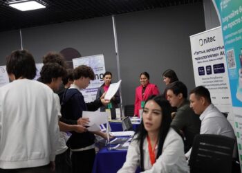 Ярмарка IT-вакансий Digital Talent Day прошла в Талдыкоргане