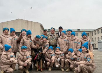 День открытых дверей прошел в войсковой части в Жетiсу