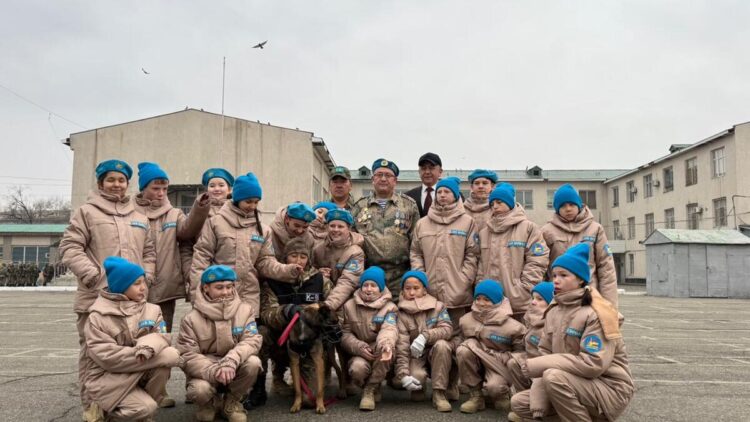 День открытых дверей прошел в войсковой части в Жетiсу