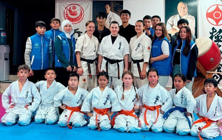 Мастер-класс от легендарной спортсменки организовали в Жетiсу