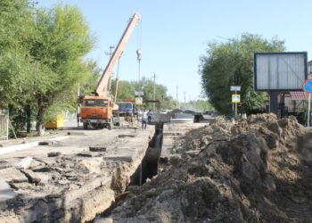 Масштабная модернизация инженерных сетей началась в Жетiсу