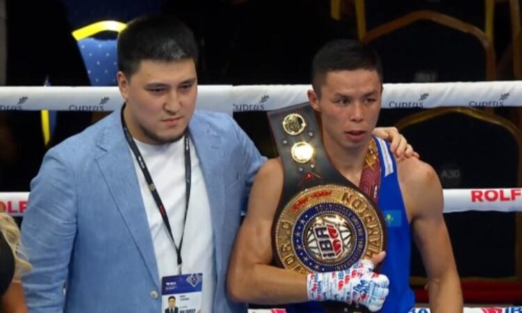 Казахстанцы завоевали 6 медалей на ЧМ по боксу в Дубае