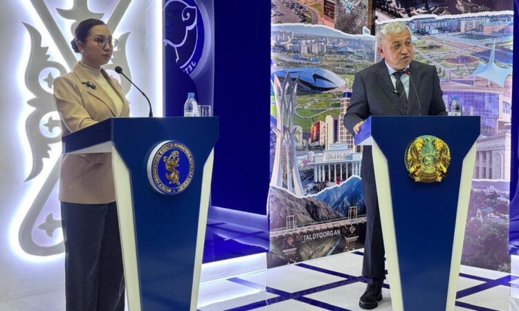 Аксуский район сохраняет устойчивый темп развития