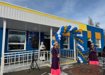 Ряд соцобъектов открыли в Каратальском районе