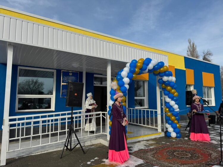 Ряд соцобъектов открыли в Каратальском районе