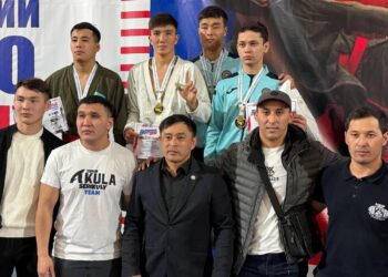 Пограничники Жетiсу продемонстрировали мастерство в рукопашном бою