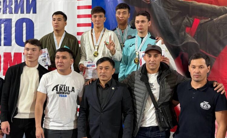 Пограничники Жетiсу продемонстрировали мастерство в рукопашном бою