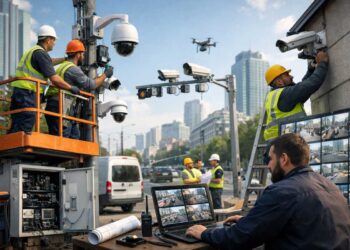 В Саркане усиливают безопасность: новые камеры на улицах