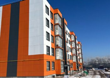 Строительная динамика не снижает темпов в области Жетісу