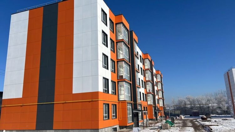 Строительная динамика не снижает темпов в области Жетісу