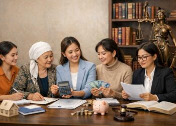 В Жетісу повышают финансовую и правовую грамотность женщин