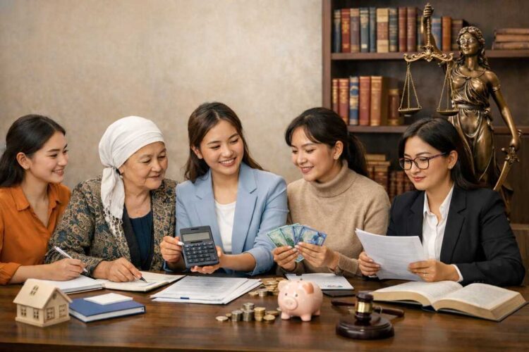 В Жетісу повышают финансовую и правовую грамотность женщин