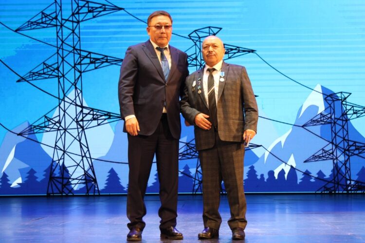 В профессиональный праздник энергетики Жетісу удостоились высоких наград