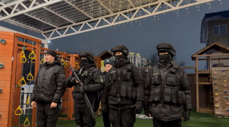 Полиция Жетісу проверила готовность подразделений к праздничным дням