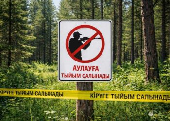 «Е-лицензиялау» порталы арқылы аңшылыққа рұқсат алудың жолдары