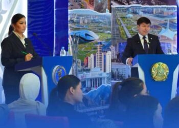 В Талдыкоргане улучшаются дороги