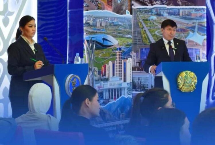 В Талдыкоргане улучшаются дороги