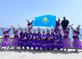 Ансамбль «Казына» из Жетісу успешно представляет регион на международном уровне