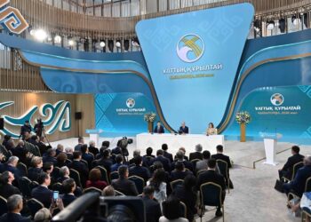 О начале эпохи цифрового форсажа в Казахстане заявил Токаев